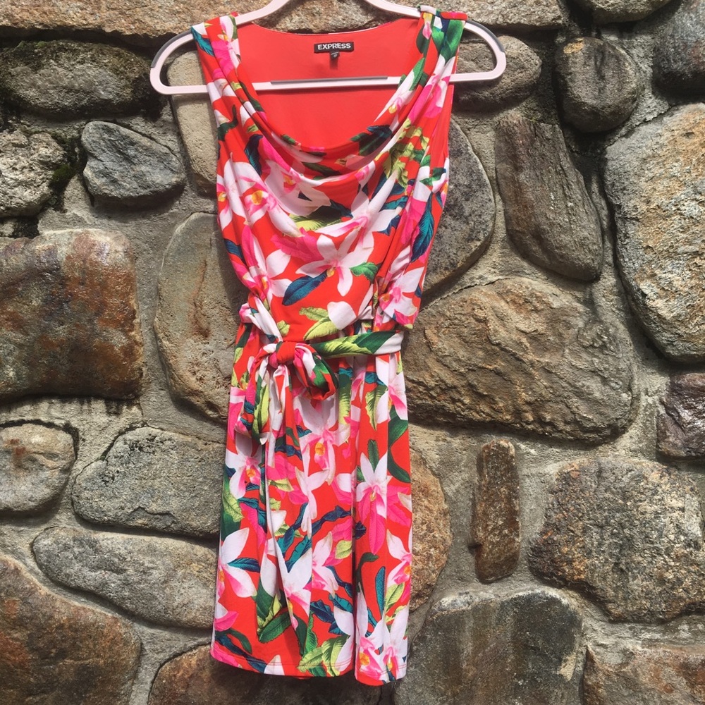 Floral Express Dress